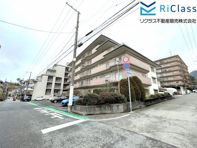 朝日ヶ丘レックスマンション2号棟の外観|外観も気になるポイント