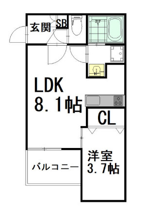 【間取り】 | 仲介手数料０円！HPに初期費用掲載！「プライスホーム」で検索！パティオ五十川