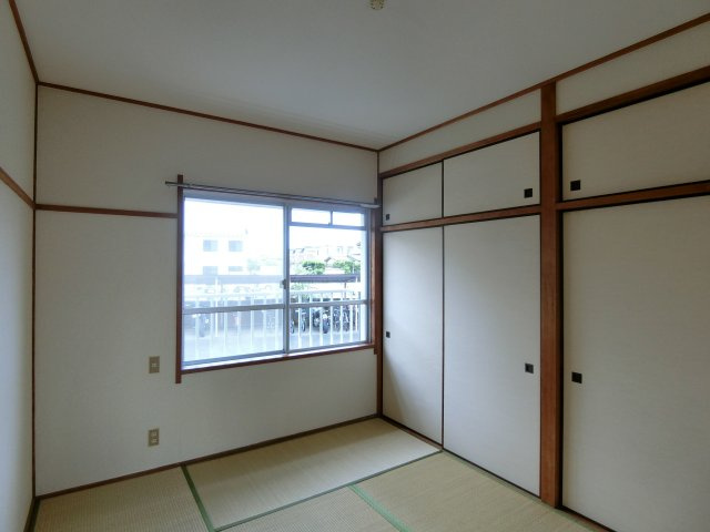 茜屋マンションの和室|イメージ306号室の写真（反転あり）