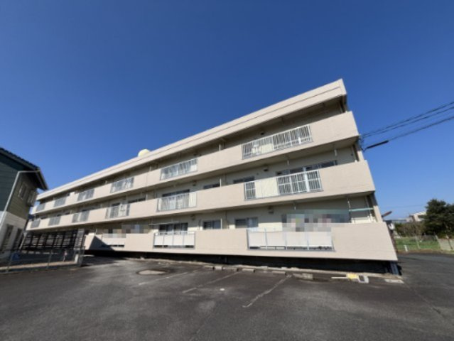 茜屋マンションの外観