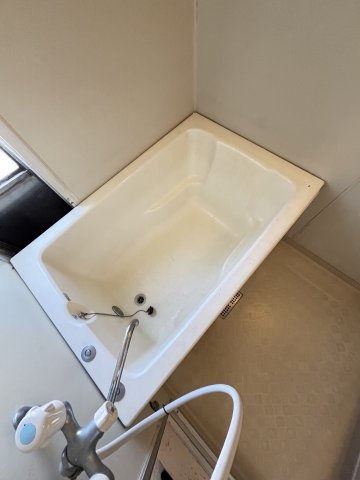 茜屋マンションのバルコニー