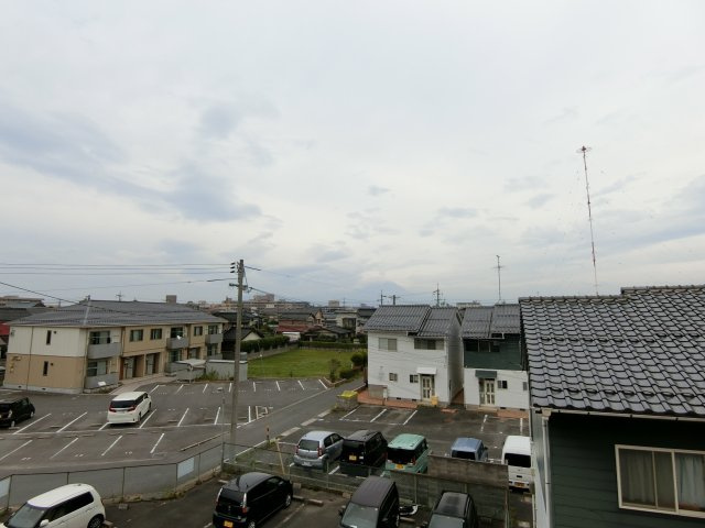 茜屋マンションの展望