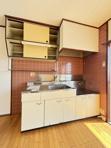 茜屋マンションのキッチン