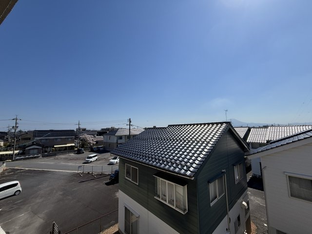 茜屋マンションの展望