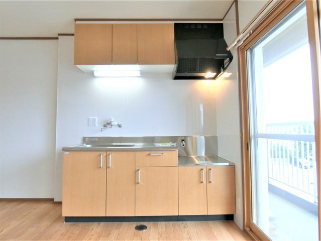 茜屋マンションのキッチン|イメージ302号室の写真
