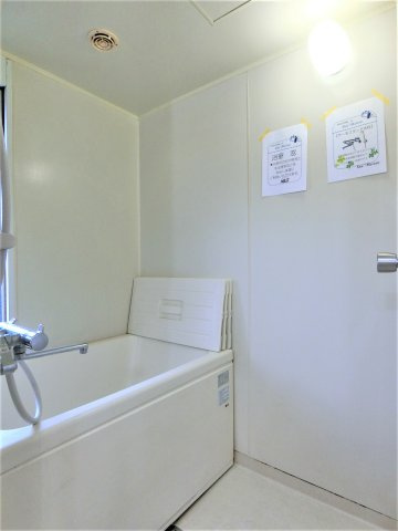 茜屋マンションの浴室|イメージ302号室の写真