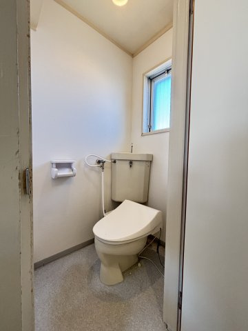 茜屋マンションのトイレ