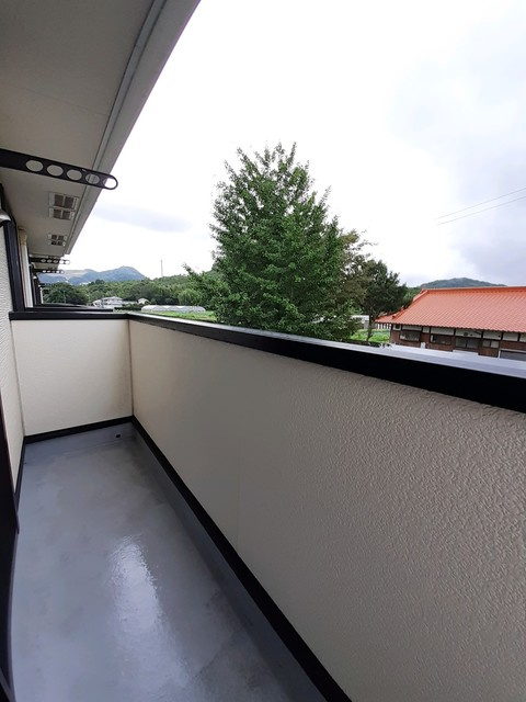 グレイス・ワイエム　Bのバルコニー