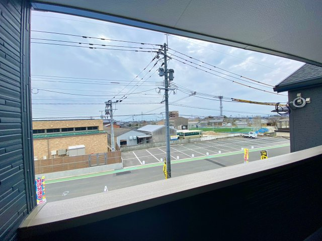 筑後市大字久富の新築一戸建の展望