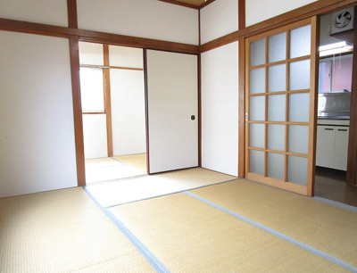 【寝室】 | 染井荘