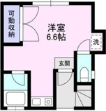 豊島区西池袋４丁目のアパートの画像