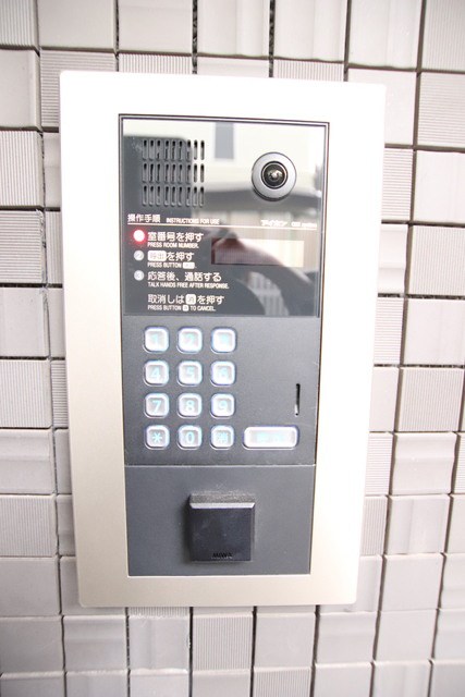 セキュリティもしっかり安心なオートロック☆