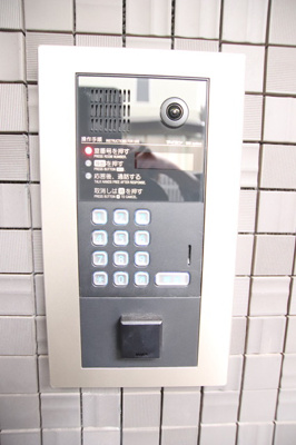 セキュリティもしっかり安心なオートロック☆