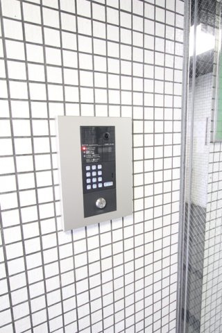 オートロック付きエントランス