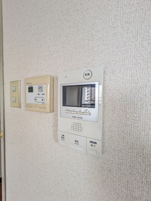 セキュリティ設備