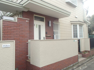 ★建物入り口★