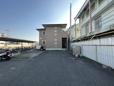 【外観】 | クオリア上之島町南 | 外観です