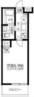【間取り】 | ラ・シャンス国分南