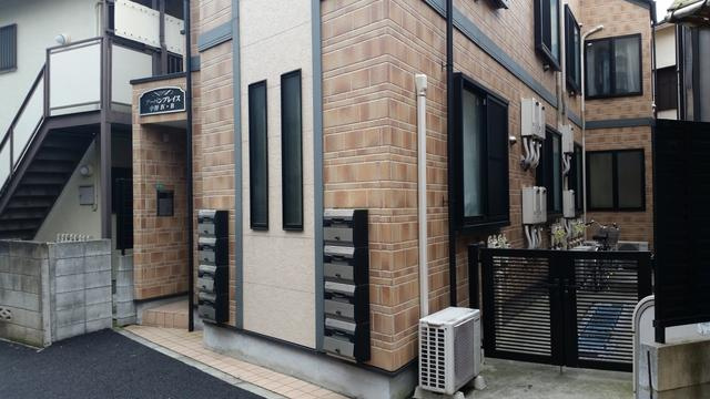 中野区上高田3丁目のアパートの画像