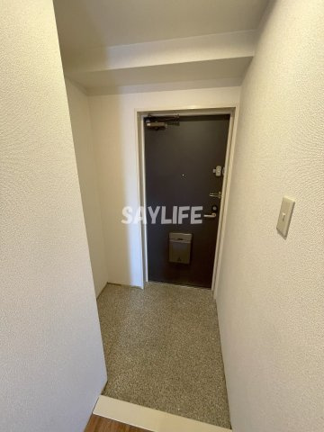 パークサイドシャトーの玄関