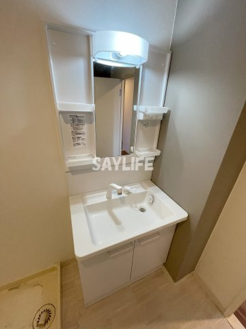 パークサイドシャトーの洗面所
