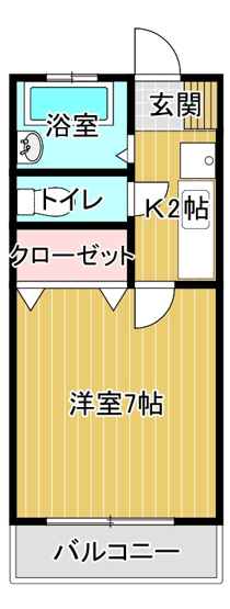 【間取り】 | maison21