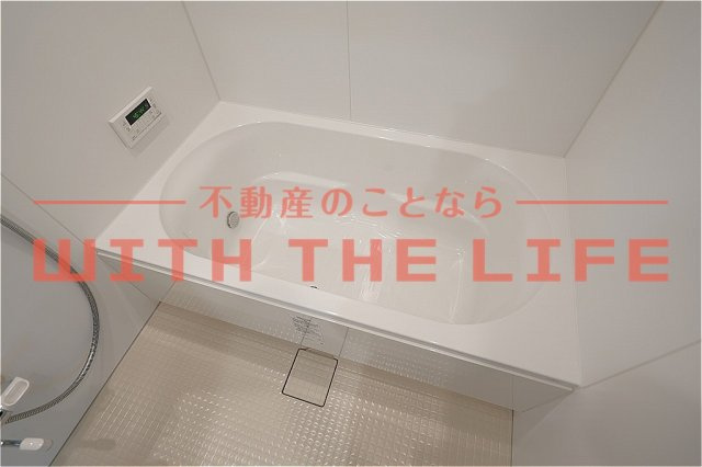 マンションR【10,000円キャッシュバック対象物件】の浴室|お風呂で日々の疲れを落としましょう