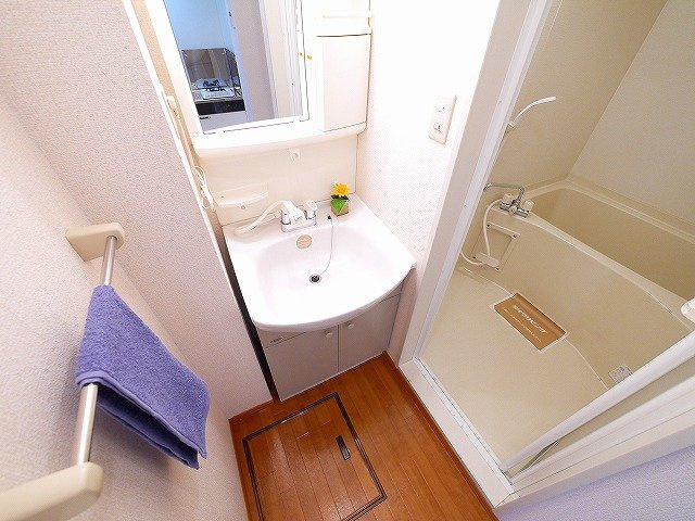 カラコレスの洗面所|使いやすい洗面所です