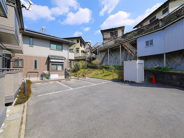 カラコレスの駐車場|駐車場です