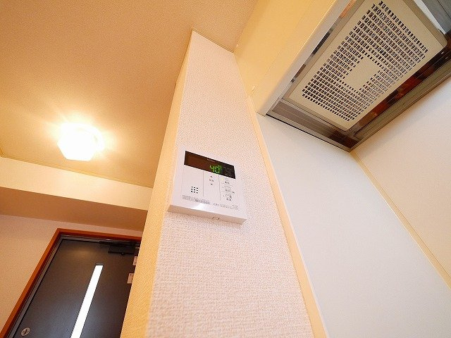 カラコレスの設備|防犯面も安心です