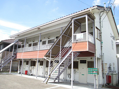 【外観】 | コーポ幸 | おしゃれな外観です