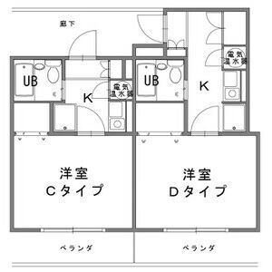 【間取り】 | パルナス八事裏山