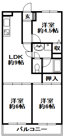 【間取り】 | 間取りです