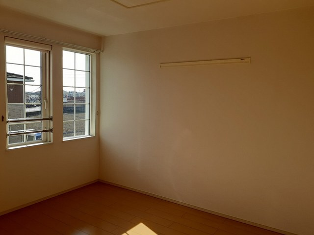 ソレイユ横島Ｂの寝室|その他