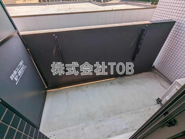 【バルコニー】 | Ｎ’ｓアパートメント | ※別部屋参考写真※