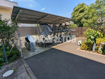【その他共用部分】 | Ｎ’ｓアパートメント | 自転車置き場