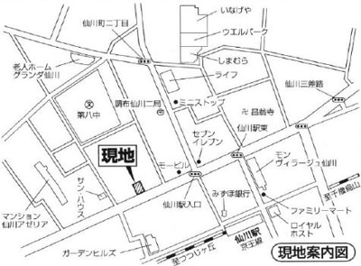 【地図】 | Ｎ’ｓアパートメント