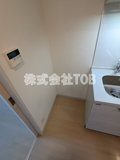 【その他】 | Ｎ’ｓアパートメント | 冷蔵庫置き場※別部屋参考写真※