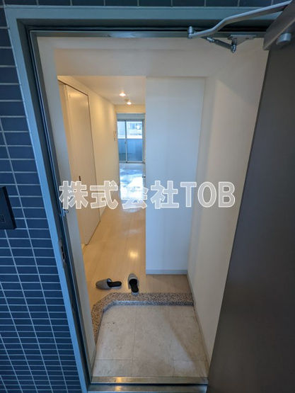 【玄関】 | Ｎ’ｓアパートメント | ※別部屋参考写真※