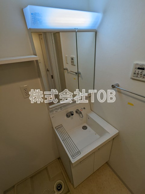 【独立洗面台】 | Ｎ’ｓアパートメント | シャンプードレッサー※別部屋参考写真※
