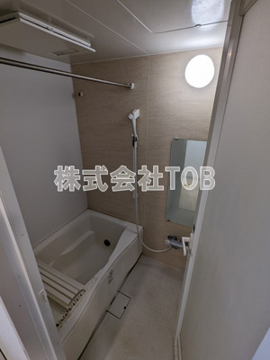 【浴室】 | Ｎ’ｓアパートメント | ※別部屋参考写真※