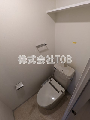 【トイレ】 | Ｎ’ｓアパートメント | ※別部屋参考写真※