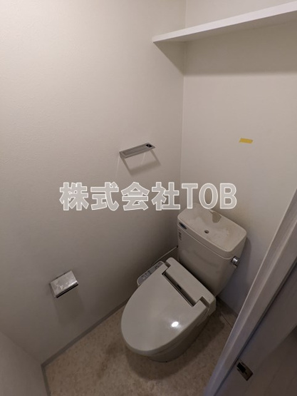 【トイレ】 | Ｎ’ｓアパートメント | ※別部屋参考写真※