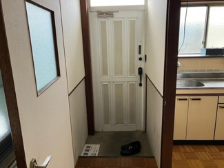 【玄関】 | ハイツ石村