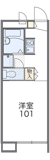 【間取り】 | グランドゥールA