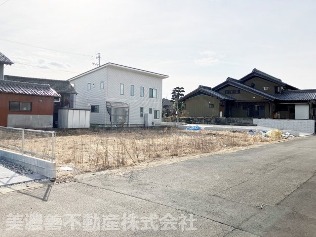 ６０３６５　羽島市堀津町須賀南土地の外観