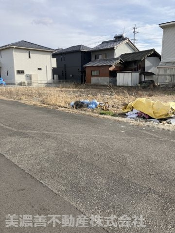 ６０３６５　羽島市堀津町須賀南土地の外観