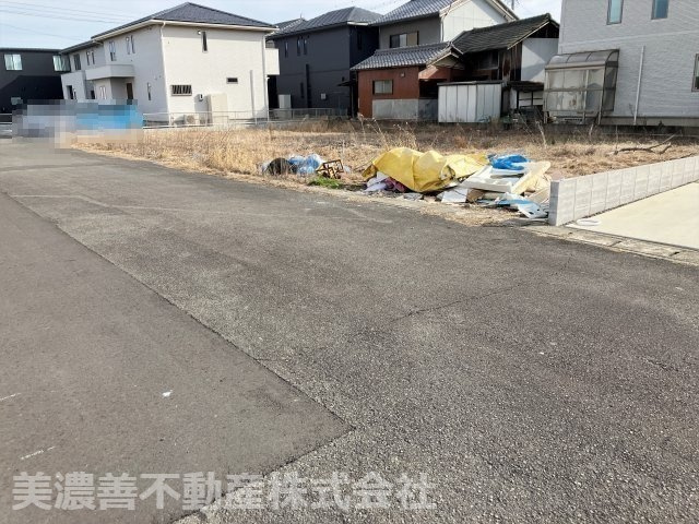 ６０３６５　羽島市堀津町須賀南土地の外観