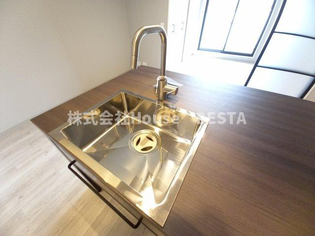 リノスタイル神戸下山手のキッチン