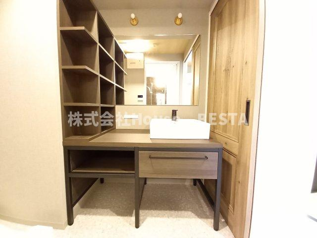 リノスタイル神戸下山手の収納